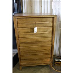 6 PIECE ZOCALO DRIFT WOOD QUEEN BEDROOM SUITE