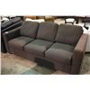 Image 1 : GREY FABRIC 3 SEAT SOFA