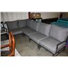 Image 1 : METAL 5 PIECE SECTIONAL