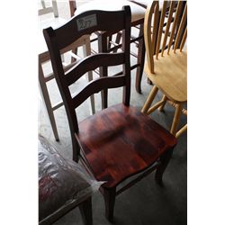 CHERRY TRADITIONAL SIDE CHAIR