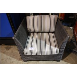 RATTAN PATIO CHAIR