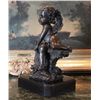 Image 2 : Harp Angel Bronze Sculpture