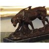Image 1 : Magnificent Bronze Sculpture Coon Hound