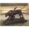Image 3 : Magnificent Bronze Sculpture Coon Hound