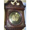 Image 2 : Georgian carved oak tall case clock circa 1800