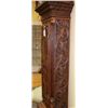 Image 3 : Georgian carved oak tall case clock circa 1800