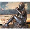 Image 2 : Mother and Child Bronze Sculpture