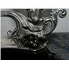 Image 2 : ANTIQUE FRENCH SOLID SILVER INKWELL INK STAND