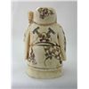 Image 2 : Japanese Ox-Bone Carved Figure