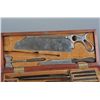 Image 2 : A 19TH CENTURY SURGICAL AND AMPUTATION KIT