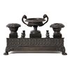 Image 1 : Napoleon III bronze inkstand circa 1870 rectangul