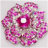 Image 1 : SAPPHIRE BROACH PENDANT
