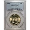 Image 1 : 1960 FRANKLIN HALF DOLLAR PCGS MS65 BLAST WHITE