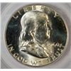 Image 2 : 1960 FRANKLIN HALF DOLLAR PCGS MS65 BLAST WHITE