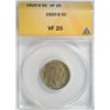 Image 1 : 1920-S BUFFALO ANACS VF25