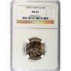 Image 1 : 1938 D BUFFALO NICKEL NGC MS65 GEM