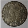 Image 1 : 1833 BUST HALF DOLLAR FINE