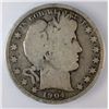Image 2 : 1904-S BARBER HALF DOLLAR ICG G-VG 6