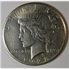 Image 1 : 1928 PEACE DOLLAR AU