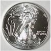 Image 1 : 2013 AMERICAN SILVER EAGLE, GEM BU , STRAIT FROM THE MINT TUBE