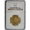 Image 1 : 1901-S $10.00 GOLD LIBERTY NGC AU58