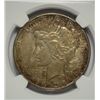 Image 2 : 1928 PEACE DOLLAR NGC AU 53 NICE!
