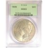 Image 1 : 1935 PEACE DOLLAR PCGS MS63 GREEN LABEL