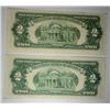 Image 2 : 2 1928 $2 RED SEAL NOTES NICE