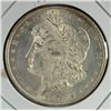 Image 1 : 1878  8 feather  Morgan $  MS62  est $190-$200