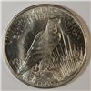 Image 2 : 1921 PEACE DOLLAR MS-62 NICE FROSTY LOOK