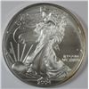 Image 1 : 2004 AMERICAN SILVER EAGLE ONE OUNCE .999 SILVER, BU