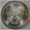 Image 2 : 2004 AMERICAN SILVER EAGLE ONE OUNCE .999 SILVER, BU