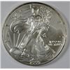 Image 1 : 2006 AMERICAN SILVER EAGLE ONE OUNCE .999 SILVER, BU