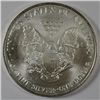 Image 2 : 2006 AMERICAN SILVER EAGLE ONE OUNCE .999 SILVER, BU