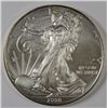 Image 1 : 2008 AMERICAN SILVER EAGLE ONE OUNCE .999 SILVER, BU