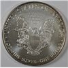 Image 2 : 2008 AMERICAN SILVER EAGLE ONE OUNCE .999 SILVER, BU