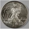 Image 1 : 2010 AMERICAN SILVER EAGLE ONE OUNCE .999 SILVER, BU