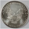 Image 2 : 2010 AMERICAN SILVER EAGLE ONE OUNCE .999 SILVER, BU