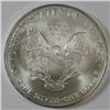 Image 2 : 2005 AMERICAN SILVER EAGLE ONE OUNCE .999 SILVER, BU