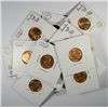 Image 1 : ( 18 ) BU LINCOLN WHEAT CENT LOT FROM THE 30'S