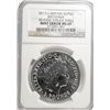 Image 1 : 2013 1 OZT .999 FS BRITANNIA MINT ERROR  "STUCK THRU" NGC MS69