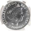 Image 2 : 2013 1 OZT .999 FS BRITANNIA MINT ERROR  "STUCK THRU" NGC MS69