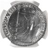 Image 3 : 2013 1 OZT .999 FS BRITANNIA MINT ERROR  "STUCK THRU" NGC MS69