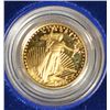 Image 2 : 1986 1/10 OZT GOLD AMERICAN EAGLE PROOF BOX "NO PAPERS"