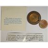 Image 2 : 2-1855 10 CENTIMES COINS