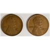 Image 1 : 1911-D & 1911-S LINCOLN CENTS VG