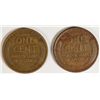 Image 2 : 1913-D & 1913-S LINCOLN CENTS VF & FINE