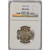 Image 1 : 1929 STANDING LIBERTY QUARTER NGC MS65 FULL HEAD BEAUTIFUL!