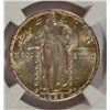 Image 2 : 1929 STANDING LIBERTY QUARTER NGC MS65 FULL HEAD BEAUTIFUL!