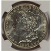 Image 2 : 1897-O MORGAN DOLLAR NGC MS60 WHITE+NICE